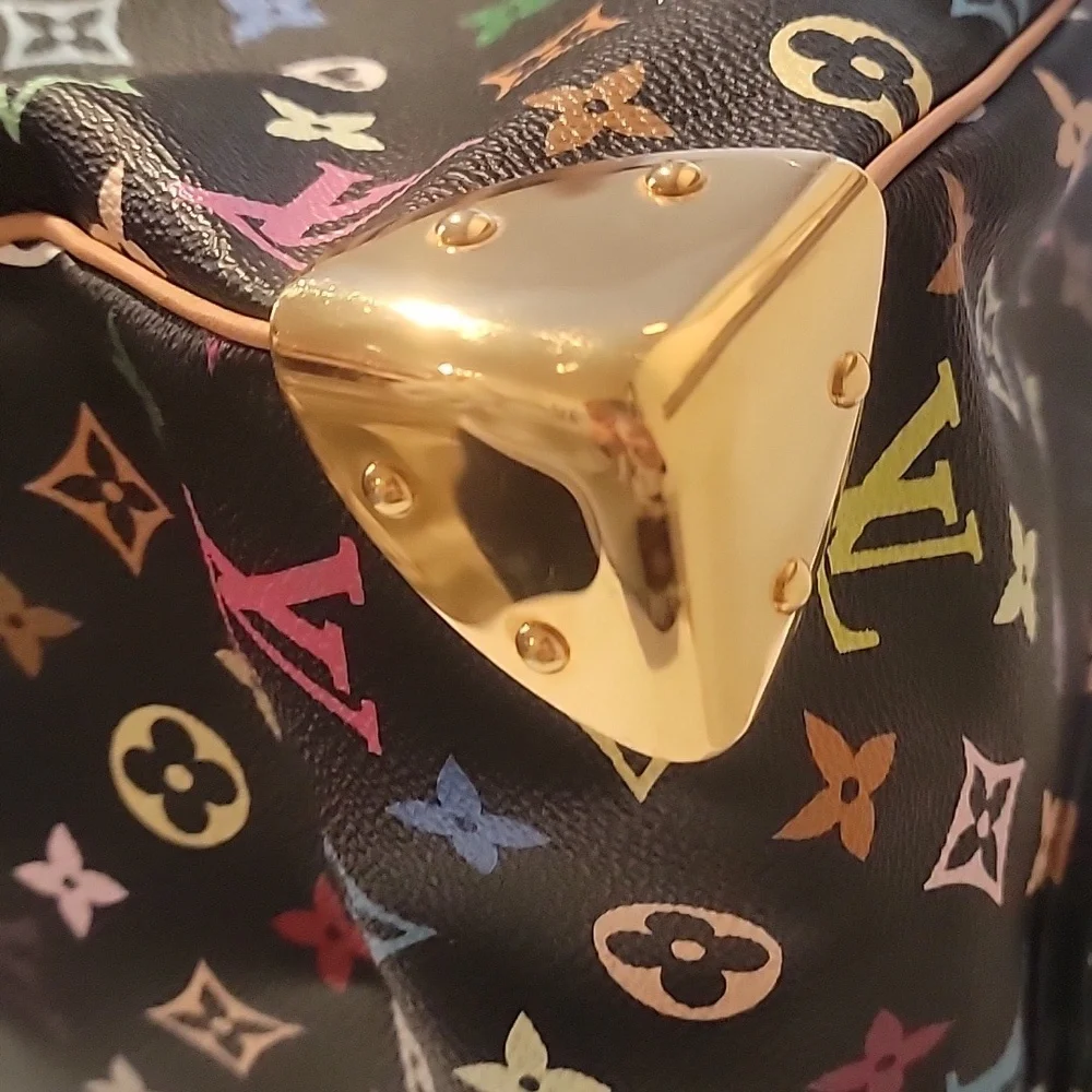 💔Sold Louis Vuitton Multicolor Monogram MURAKAMI SPEEDY - Picture 9 of 17